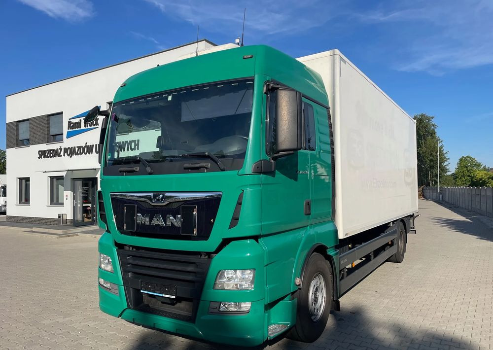 MAN TGX 18.420/ KONTENER 7,2m - شاحنة صندوقية: صورة 2 MAN TGX 18.420/ KONTENER 7,2m - شاحنة صندوقية: صورة 2
