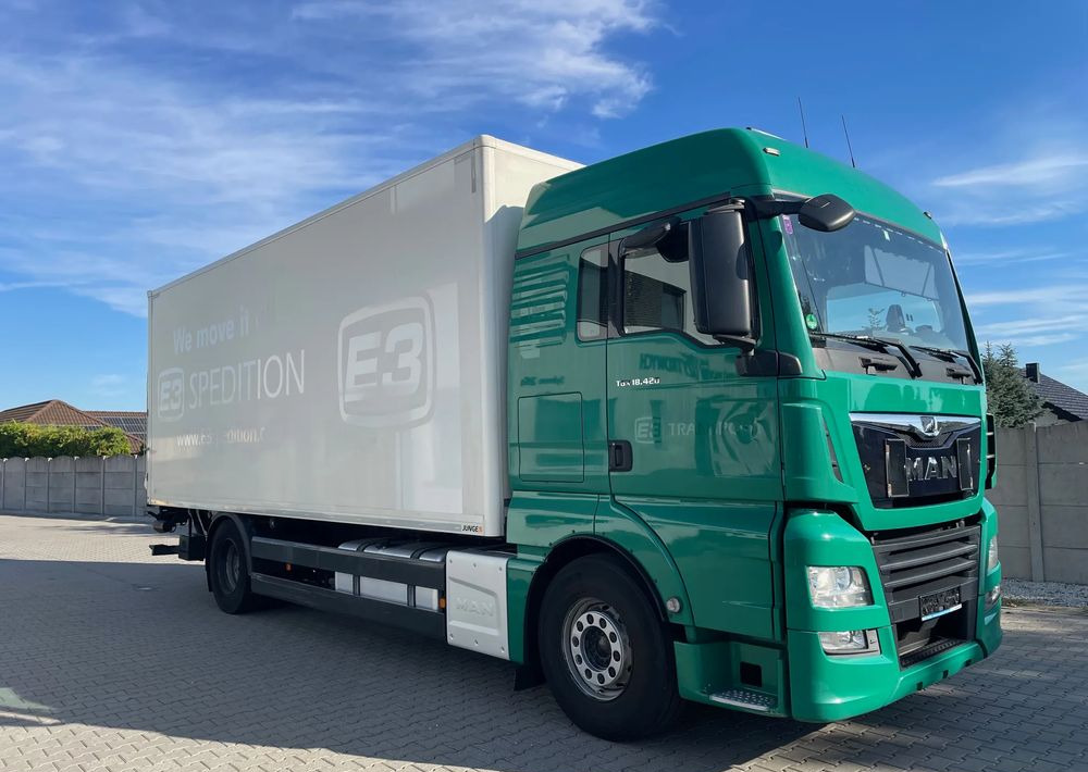 MAN TGX 18.420/ KONTENER 7,2m - شاحنة صندوقية: صورة 5 MAN TGX 18.420/ KONTENER 7,2m - شاحنة صندوقية: صورة 5