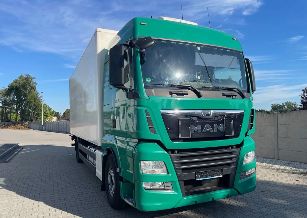 MAN TGX 18.420/ KONTENER 7,2m - شاحنة صندوقية: صورة 4 MAN TGX 18.420/ KONTENER 7,2m - شاحنة صندوقية: صورة 4