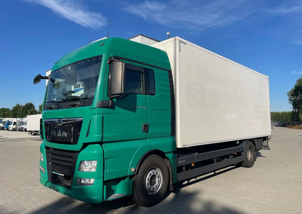 MAN TGX 18.420/ KONTENER 7,2m - شاحنة صندوقية: صورة 3 MAN TGX 18.420/ KONTENER 7,2m - شاحنة صندوقية: صورة 3