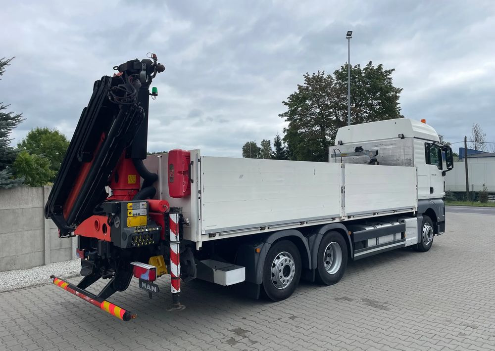 MAN TGX 26.460 HDS, PALFINGER PK 180002-EH, PILOT! - شاحنات مسطحة, شاحنة كرين: صورة 5 MAN TGX 26.460 HDS, PALFINGER PK 180002-EH, PILOT! - شاحنات مسطحة, شاحنة كرين: صورة 5