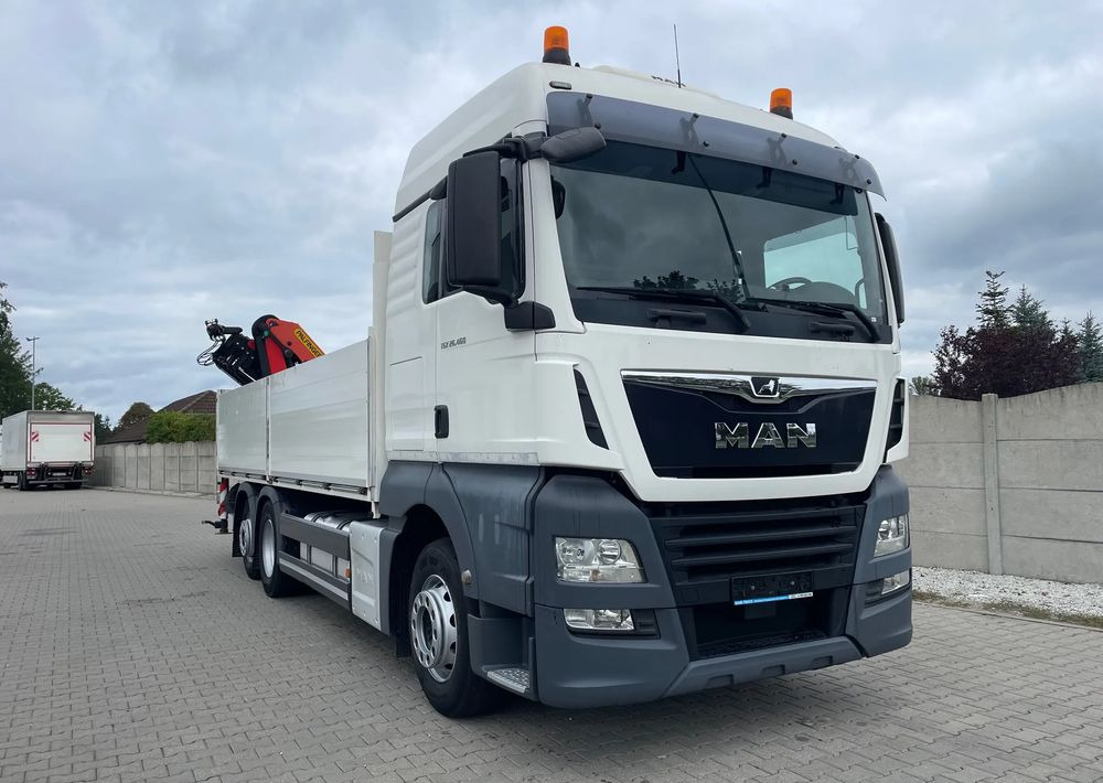 MAN TGX 26.460 HDS, PALFINGER PK 180002-EH, PILOT! - شاحنات مسطحة, شاحنة كرين: صورة 3 MAN TGX 26.460 HDS, PALFINGER PK 180002-EH, PILOT! - شاحنات مسطحة, شاحنة كرين: صورة 3