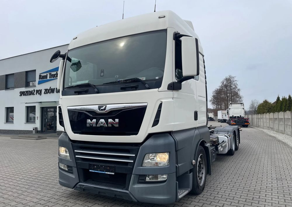 MAN TGX XLX 26.420 BDF, MULTI Wechsler - ناقلة حاويات/ شاحنة حاويات: صورة 1 MAN TGX XLX 26.420 BDF, MULTI Wechsler - ناقلة حاويات/ شاحنة حاويات: صورة 1