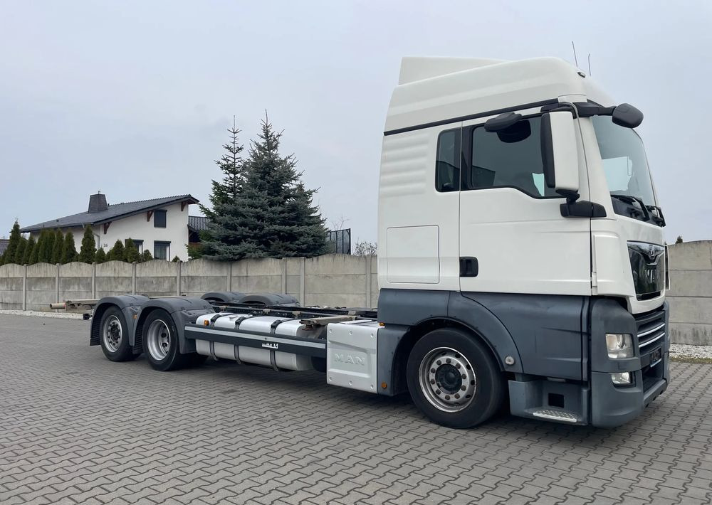 MAN TGX XLX 26.420 BDF, MULTI Wechsler - ناقلة حاويات/ شاحنة حاويات: صورة 3 MAN TGX XLX 26.420 BDF, MULTI Wechsler - ناقلة حاويات/ شاحنة حاويات: صورة 3