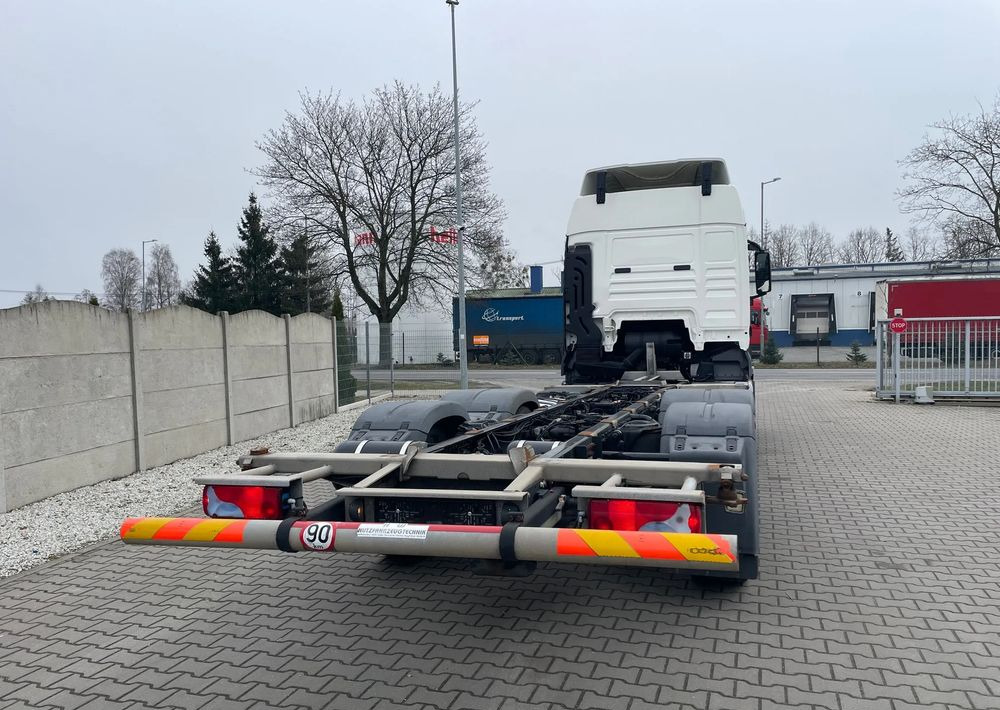 MAN TGX XLX 26.420 BDF, MULTI Wechsler - شاحنة بهيكل معدني للمقصورة: صورة 5 MAN TGX XLX 26.420 BDF, MULTI Wechsler - شاحنة بهيكل معدني للمقصورة: صورة 5