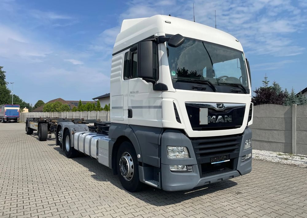 MAN TGX XLX 26.460 BDF - ناقلة حاويات/ شاحنة حاويات: صورة 2 MAN TGX XLX 26.460 BDF - ناقلة حاويات/ شاحنة حاويات: صورة 2
