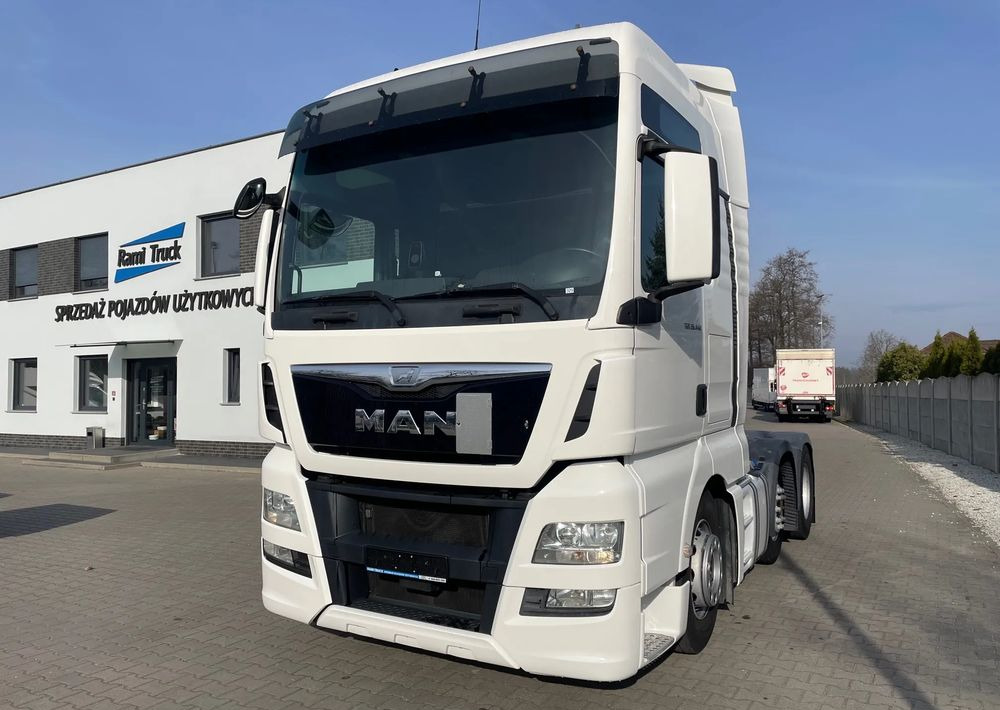 MAN TGX XXL 26.440 PUSCHER / 3 OSIE / 6x2 - مقطورة السحب: صورة 2 MAN TGX XXL 26.440 PUSCHER / 3 OSIE / 6x2 - مقطورة السحب: صورة 2