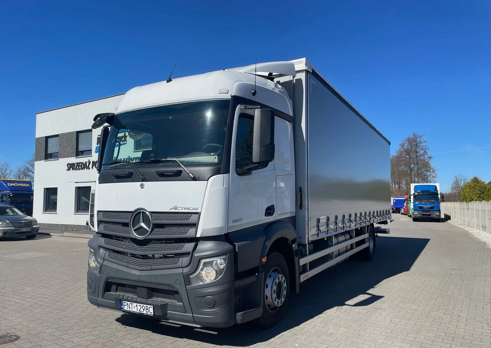 Mercedes-Benz ACTROS 1827, Firanka 9,5 m! - شاحنة ذات ستائر جانبية: صورة 1 Mercedes-Benz ACTROS 1827, Firanka 9,5 m! - شاحنة ذات ستائر جانبية: صورة 1