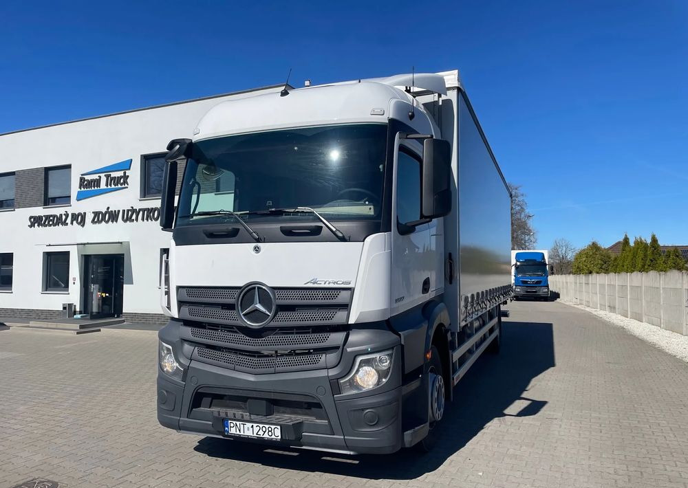 Mercedes-Benz ACTROS 1827, Firanka 9,5 m! - شاحنة ذات ستائر جانبية: صورة 2 Mercedes-Benz ACTROS 1827, Firanka 9,5 m! - شاحنة ذات ستائر جانبية: صورة 2