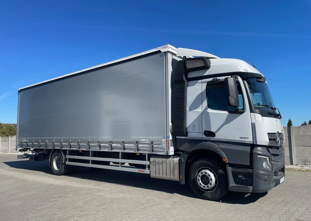 Mercedes-Benz ACTROS 1827, Firanka 9,5 m! - شاحنة ذات ستائر جانبية: صورة 3 Mercedes-Benz ACTROS 1827, Firanka 9,5 m! - شاحنة ذات ستائر جانبية: صورة 3