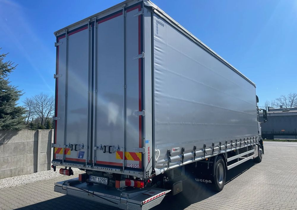 Mercedes-Benz ACTROS 1827, Firanka 9,5 m! - شاحنة ذات ستائر جانبية: صورة 5 Mercedes-Benz ACTROS 1827, Firanka 9,5 m! - شاحنة ذات ستائر جانبية: صورة 5