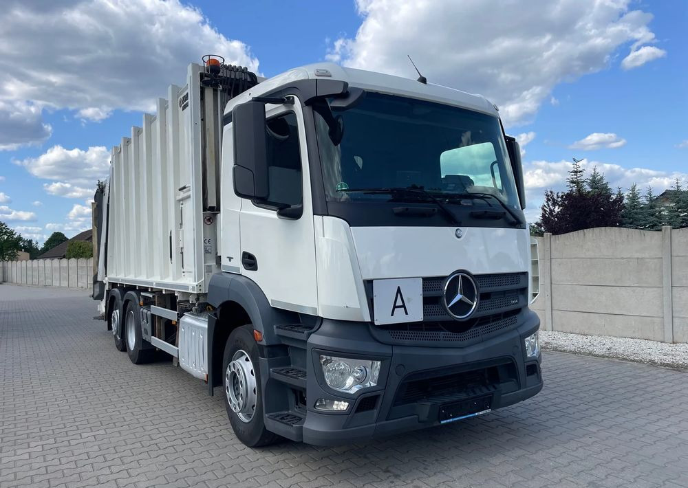 Mercedes-Benz ANTOS 2533, EURO6/ ŚMECIARKA/ ZOLLER/ DELTA - شاحنة قمامة: صورة 3 Mercedes-Benz ANTOS 2533, EURO6/ ŚMECIARKA/ ZOLLER/ DELTA - شاحنة قمامة: صورة 3