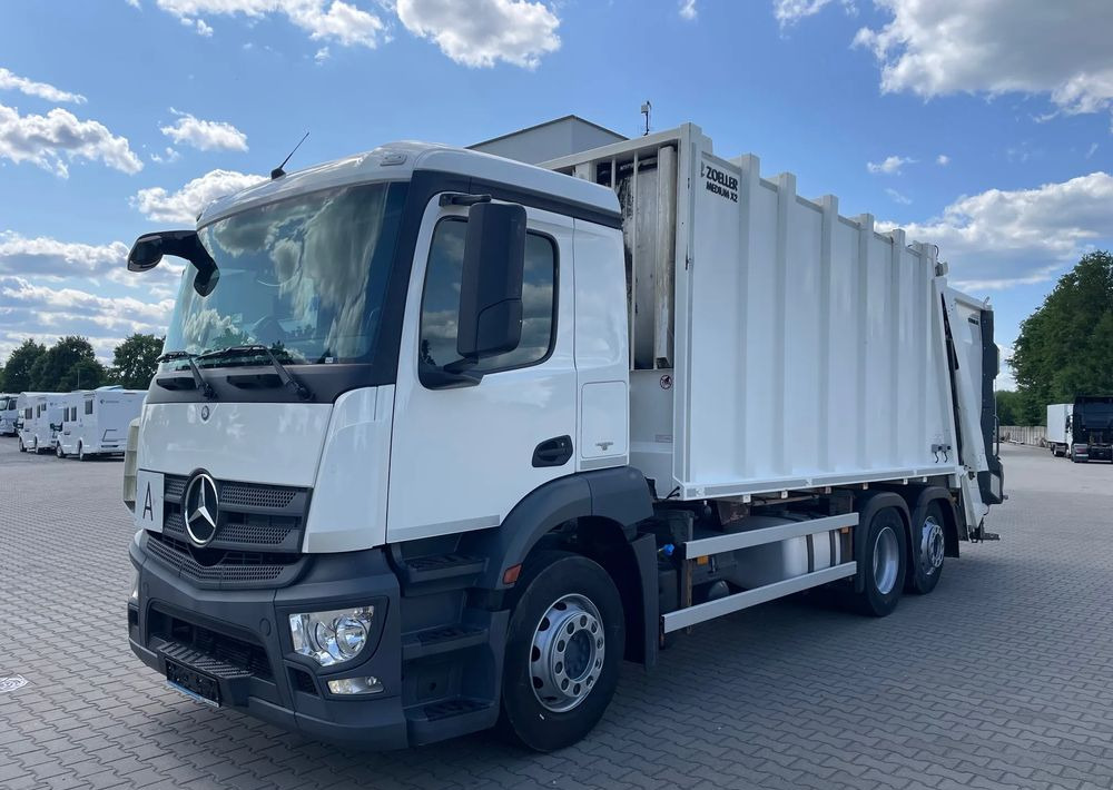 Mercedes-Benz ANTOS 2533, EURO6/ ŚMECIARKA/ ZOLLER/ DELTA - شاحنة قمامة: صورة 1 Mercedes-Benz ANTOS 2533, EURO6/ ŚMECIARKA/ ZOLLER/ DELTA - شاحنة قمامة: صورة 1