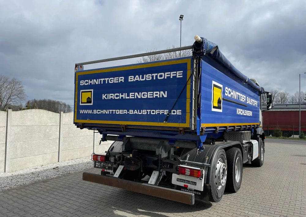 Mercedes-Benz AROCS 2545,  WYWROTKA - شاحنة قلاب: صورة 5 Mercedes-Benz AROCS 2545,  WYWROTKA - شاحنة قلاب: صورة 5