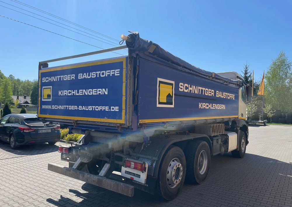 Mercedes-Benz AROCS 2545, WYWROTKA - شاحنة قلاب: صورة 4 Mercedes-Benz AROCS 2545, WYWROTKA - شاحنة قلاب: صورة 4