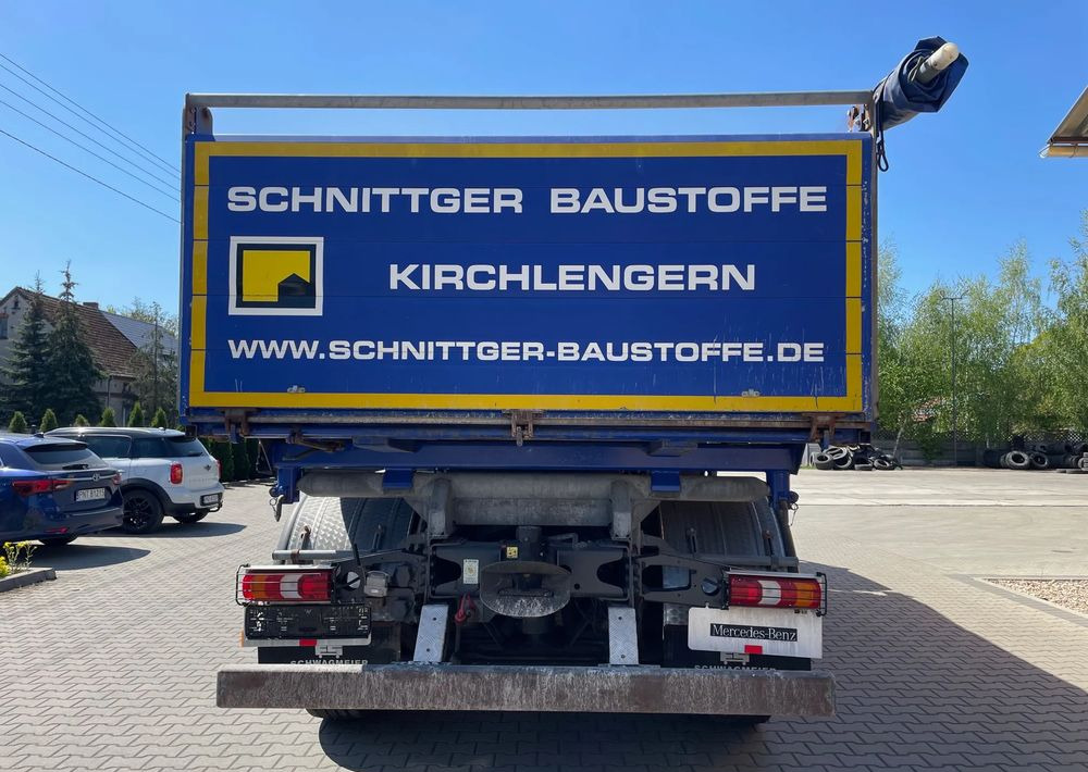 Mercedes-Benz AROCS 2545, WYWROTKA - شاحنة قلاب: صورة 5 Mercedes-Benz AROCS 2545, WYWROTKA - شاحنة قلاب: صورة 5