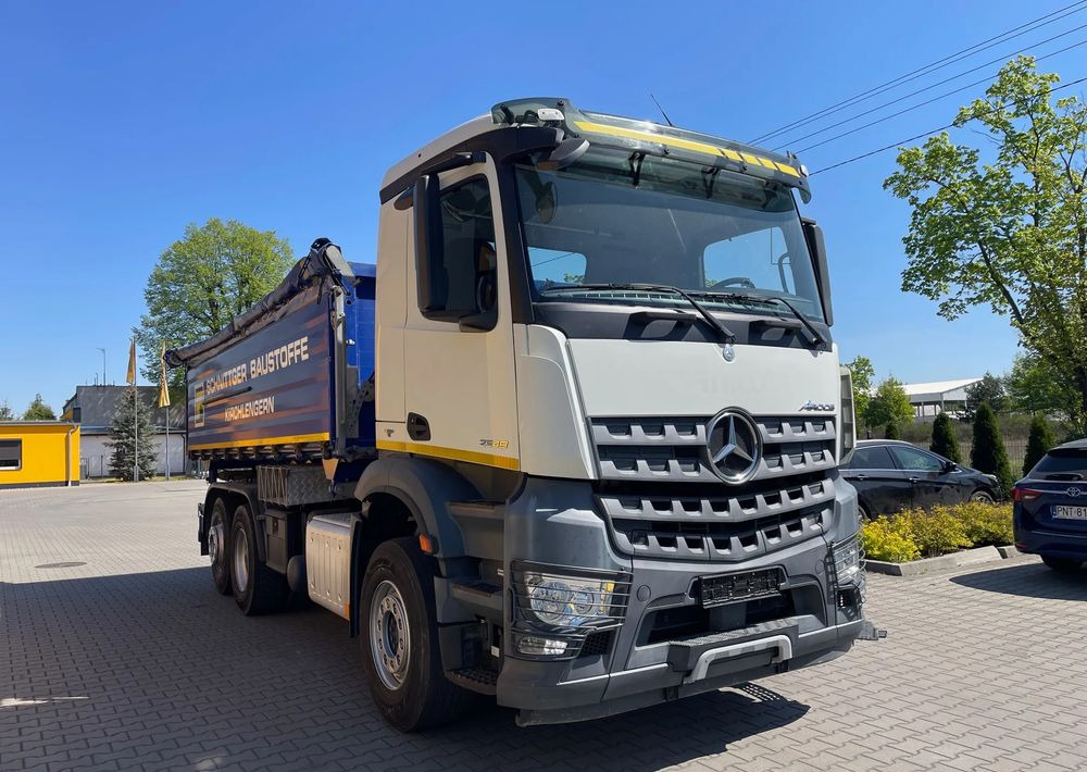 Mercedes-Benz AROCS 2545, WYWROTKA - شاحنة قلاب: صورة 1 Mercedes-Benz AROCS 2545, WYWROTKA - شاحنة قلاب: صورة 1
