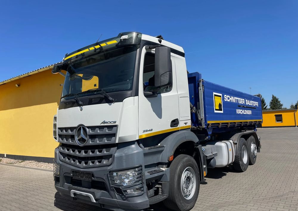 Mercedes-Benz AROCS 2545, WYWROTKA - شاحنة قلاب: صورة 2 Mercedes-Benz AROCS 2545, WYWROTKA - شاحنة قلاب: صورة 2