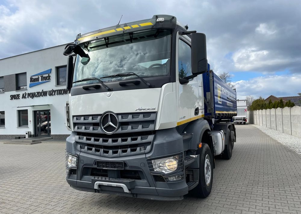 Mercedes-Benz AROCS 2545,  WYWROTKA - شاحنة قلاب: صورة 1 Mercedes-Benz AROCS 2545,  WYWROTKA - شاحنة قلاب: صورة 1