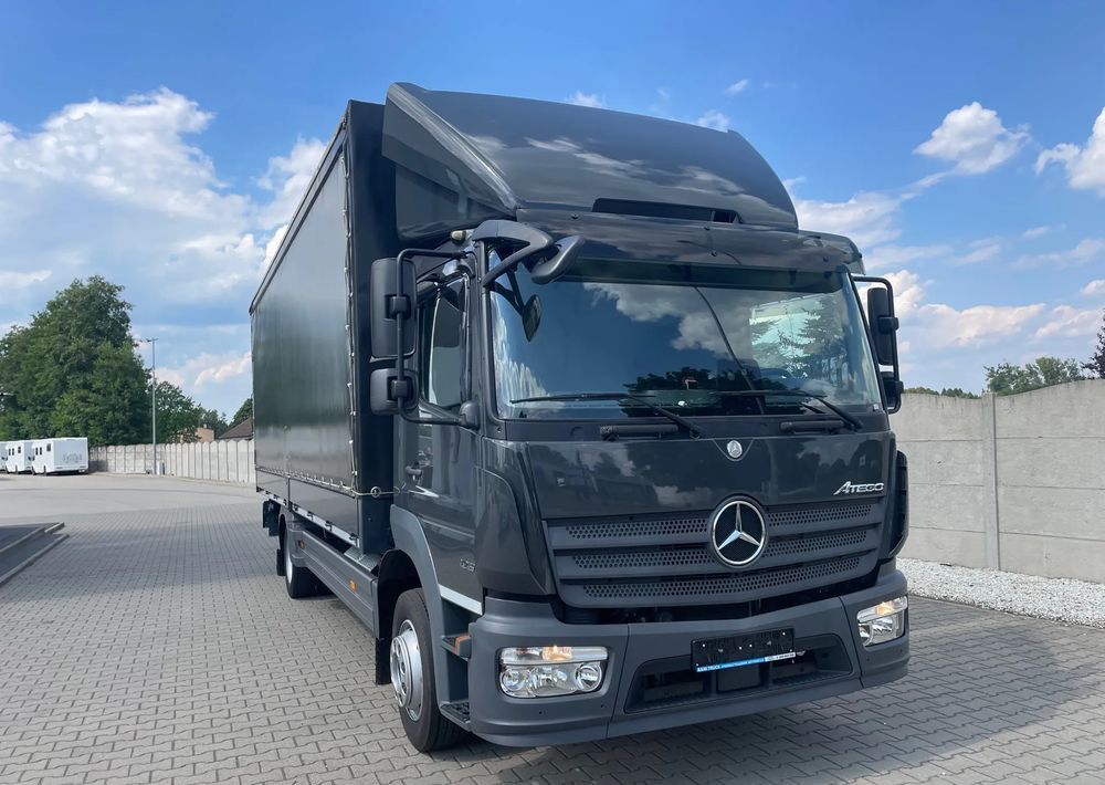 Mercedes-Benz ATEGO 1218 - شاحنة ذات ستائر جانبية: صورة 3 Mercedes-Benz ATEGO 1218 - شاحنة ذات ستائر جانبية: صورة 3