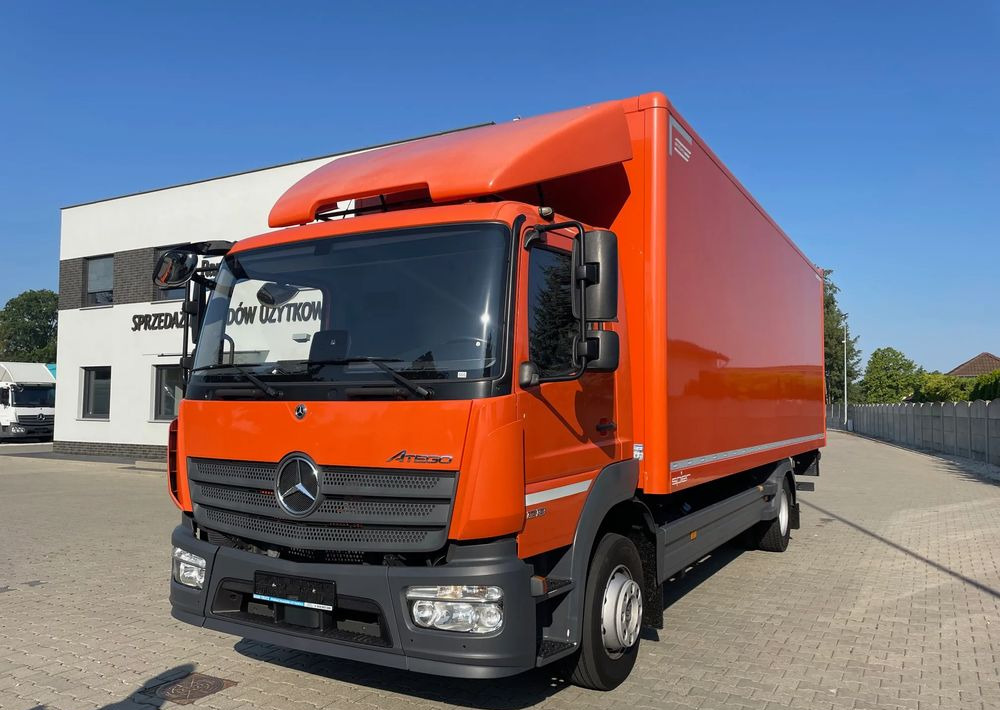 Mercedes-Benz ATEGO 1218 - شاحنة صندوقية: صورة 3 Mercedes-Benz ATEGO 1218 - شاحنة صندوقية: صورة 3