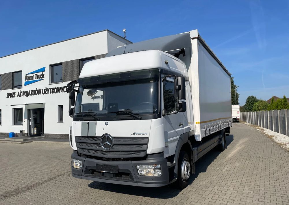Mercedes-Benz ATEGO 1221, KABINA SYPIALNA! - شاحنة ذات ستائر جانبية: صورة 1 Mercedes-Benz ATEGO 1221, KABINA SYPIALNA! - شاحنة ذات ستائر جانبية: صورة 1
