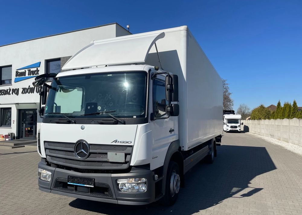 Mercedes-Benz ATEGO 1223 - شاحنة صندوقية: صورة 1 Mercedes-Benz ATEGO 1223 - شاحنة صندوقية: صورة 1