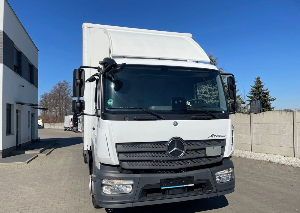 Mercedes-Benz ATEGO 1223 - شاحنة صندوقية: صورة 3 Mercedes-Benz ATEGO 1223 - شاحنة صندوقية: صورة 3