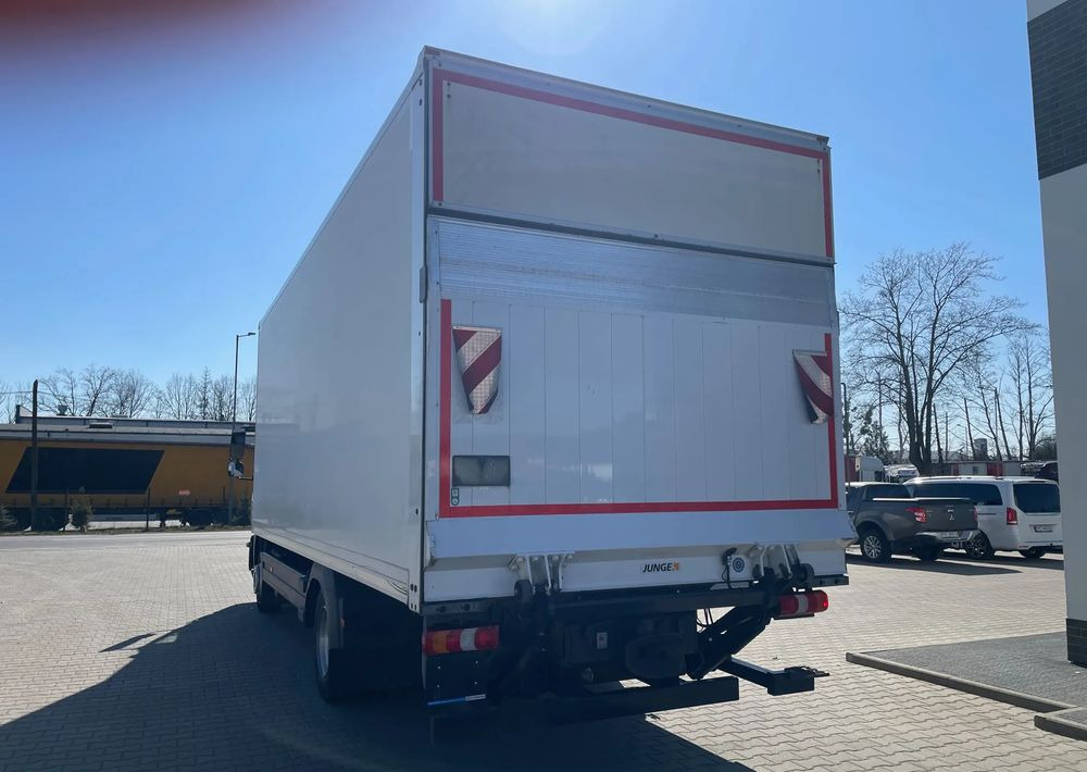 Mercedes-Benz ATEGO 1223 - شاحنة صندوقية: صورة 5 Mercedes-Benz ATEGO 1223 - شاحنة صندوقية: صورة 5