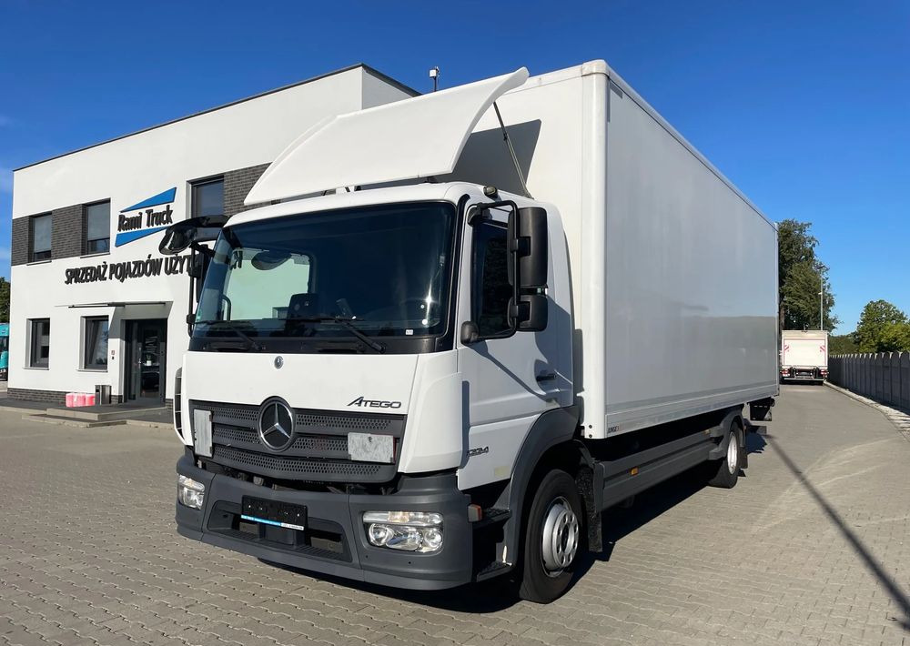 Mercedes-Benz ATEGO 1224 - شاحنة صندوقية: صورة 1 Mercedes-Benz ATEGO 1224 - شاحنة صندوقية: صورة 1