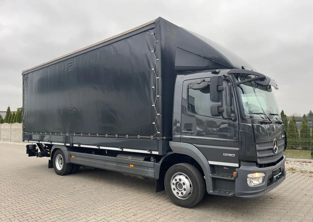 Mercedes-Benz ATEGO 1230 - شاحنة ذات ستائر جانبية: صورة 4 Mercedes-Benz ATEGO 1230 - شاحنة ذات ستائر جانبية: صورة 4