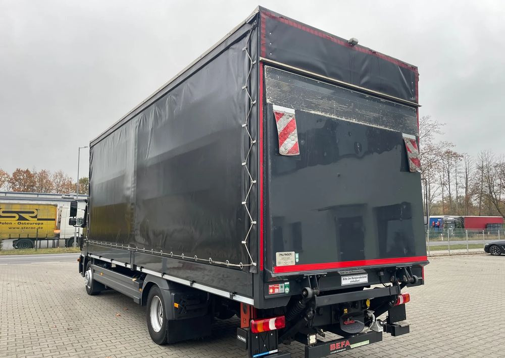Mercedes-Benz ATEGO 1230 - شاحنة ذات ستائر جانبية: صورة 4 Mercedes-Benz ATEGO 1230 - شاحنة ذات ستائر جانبية: صورة 4