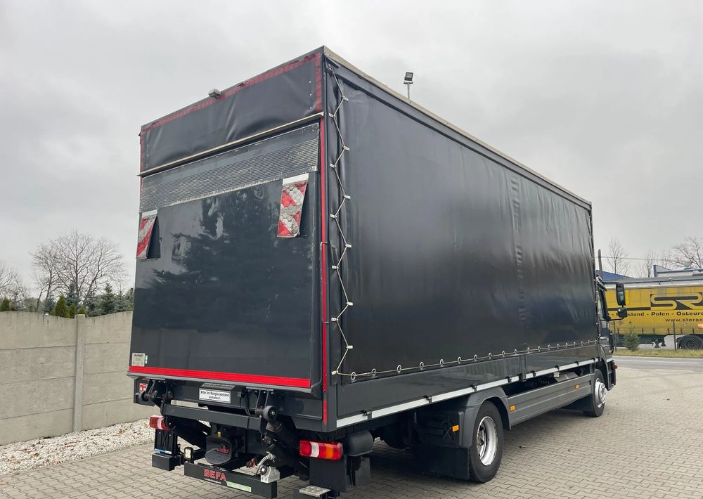 Mercedes-Benz ATEGO 1230 - شاحنة ذات ستائر جانبية: صورة 5 Mercedes-Benz ATEGO 1230 - شاحنة ذات ستائر جانبية: صورة 5