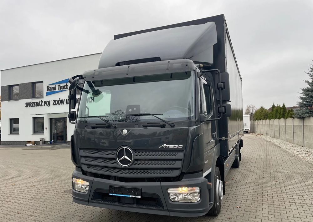 Mercedes-Benz ATEGO 1230 - شاحنة ذات ستائر جانبية: صورة 2 Mercedes-Benz ATEGO 1230 - شاحنة ذات ستائر جانبية: صورة 2
