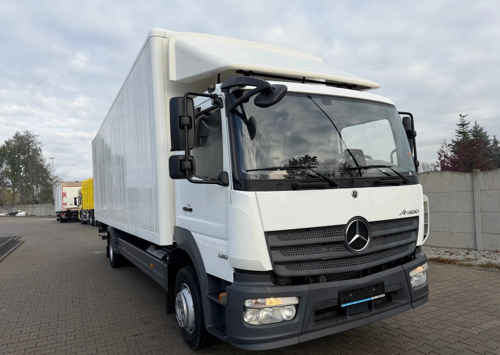 Mercedes-Benz ATEGO 1318 IZOTERMA 20 PALET! - شاحنة صندوقية: صورة 4 Mercedes-Benz ATEGO 1318 IZOTERMA 20 PALET! - شاحنة صندوقية: صورة 4