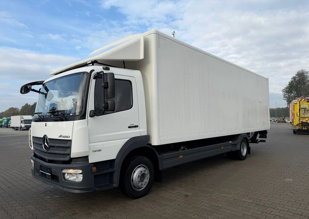 Mercedes-Benz ATEGO 1318 IZOTERMA 20 PALET! - شاحنة صندوقية: صورة 5 Mercedes-Benz ATEGO 1318 IZOTERMA 20 PALET! - شاحنة صندوقية: صورة 5