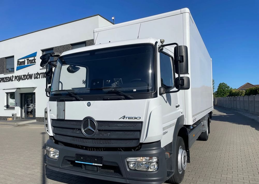 Mercedes-Benz ATEGO 1324, 15 EUROPALET, ŁADOWNOŚĆ 7,5 T - شاحنة صندوقية: صورة 1 Mercedes-Benz ATEGO 1324, 15 EUROPALET, ŁADOWNOŚĆ 7,5 T - شاحنة صندوقية: صورة 1
