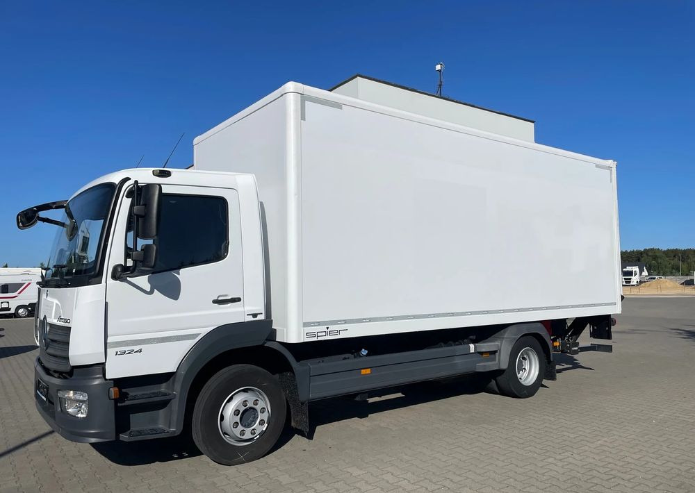 Mercedes-Benz ATEGO 1324, 15 EUROPALET, ŁADOWNOŚĆ 7,5 T - شاحنة صندوقية: صورة 3 Mercedes-Benz ATEGO 1324, 15 EUROPALET, ŁADOWNOŚĆ 7,5 T - شاحنة صندوقية: صورة 3