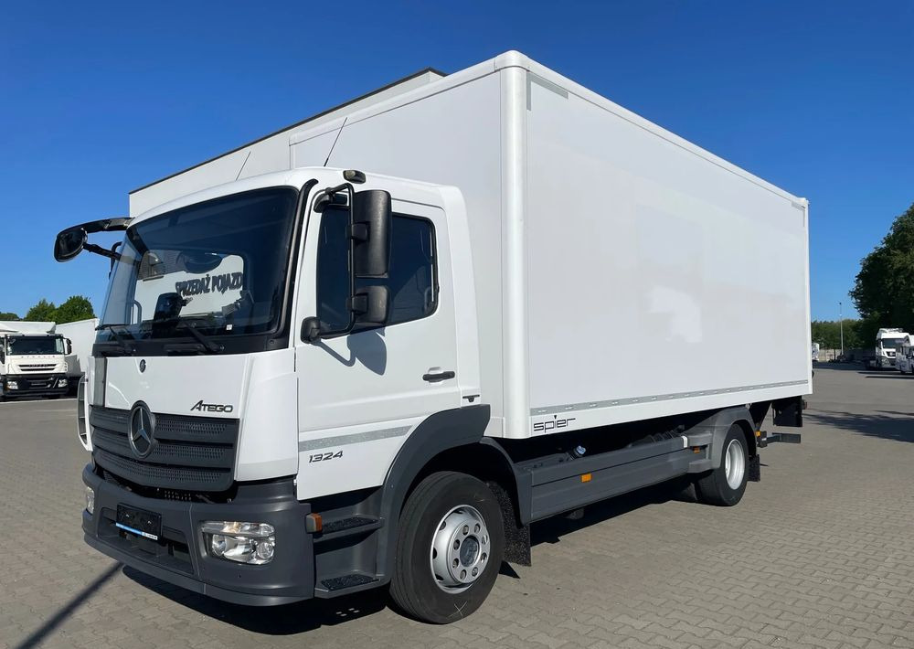 Mercedes-Benz ATEGO 1324, 15 EUROPALET, ŁADOWNOŚĆ 7,5 T - شاحنة صندوقية: صورة 2 Mercedes-Benz ATEGO 1324, 15 EUROPALET, ŁADOWNOŚĆ 7,5 T - شاحنة صندوقية: صورة 2