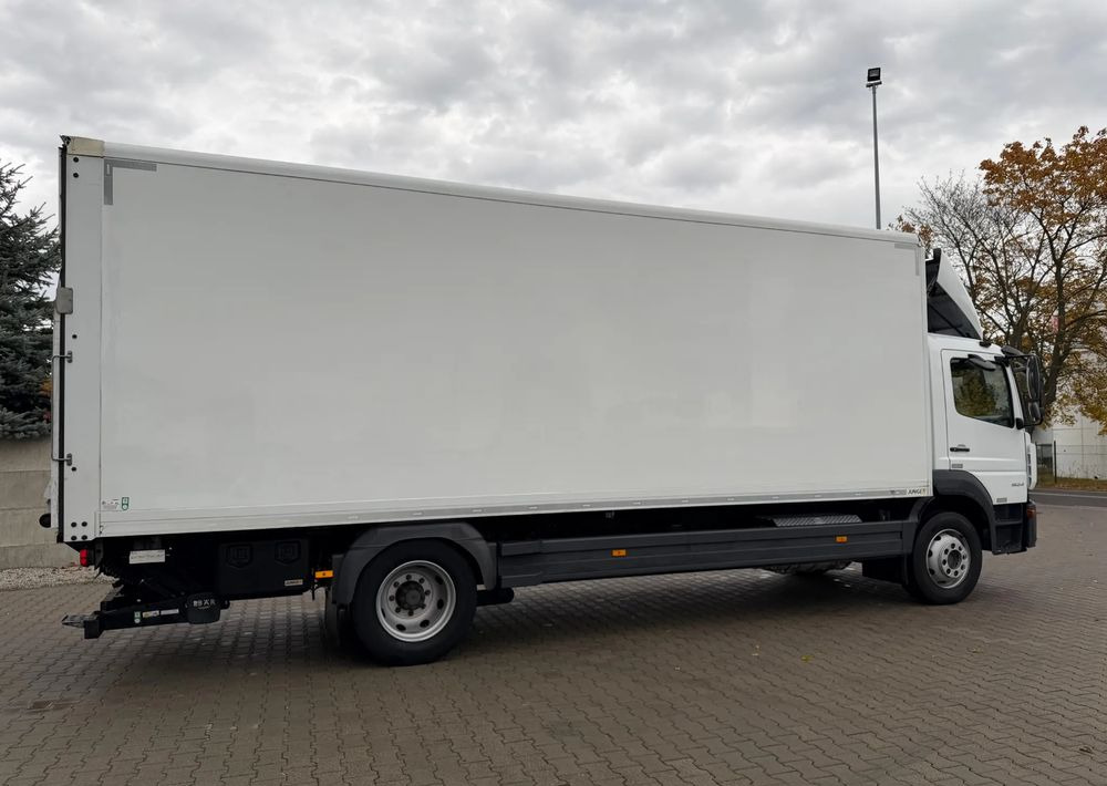 Mercedes-Benz ATEGO 1524 - شاحنة صندوقية: صورة 5 Mercedes-Benz ATEGO 1524 - شاحنة صندوقية: صورة 5
