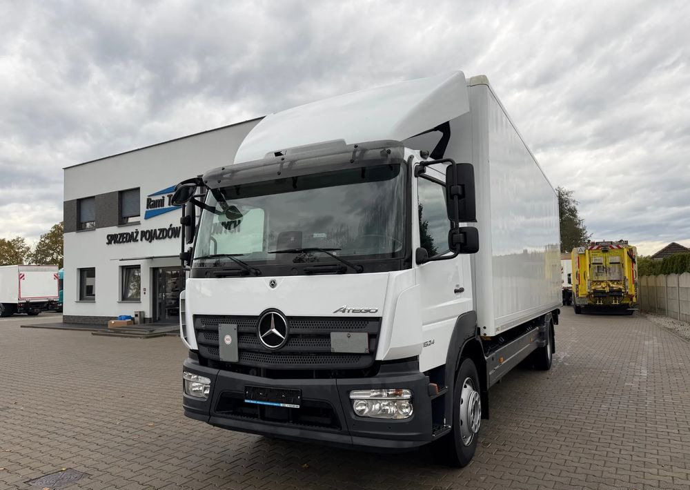 Mercedes-Benz ATEGO 1524 - شاحنة صندوقية: صورة 1 Mercedes-Benz ATEGO 1524 - شاحنة صندوقية: صورة 1