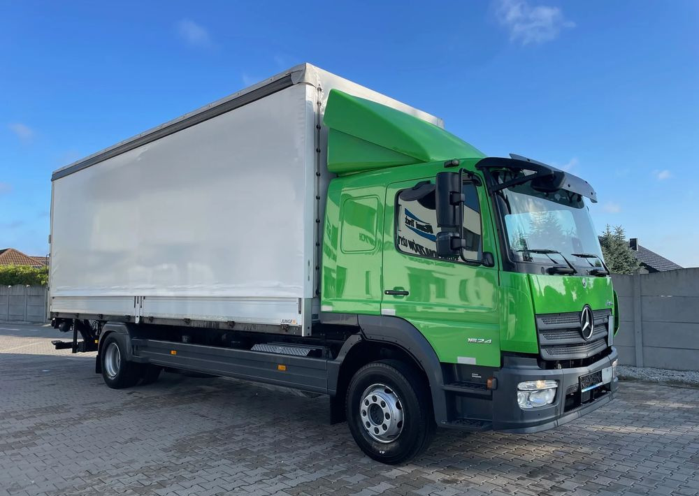 Mercedes-Benz ATEGO 1624/ KABINA SYPIALNA! - شاحنة ذات ستائر جانبية: صورة 4 Mercedes-Benz ATEGO 1624/ KABINA SYPIALNA! - شاحنة ذات ستائر جانبية: صورة 4