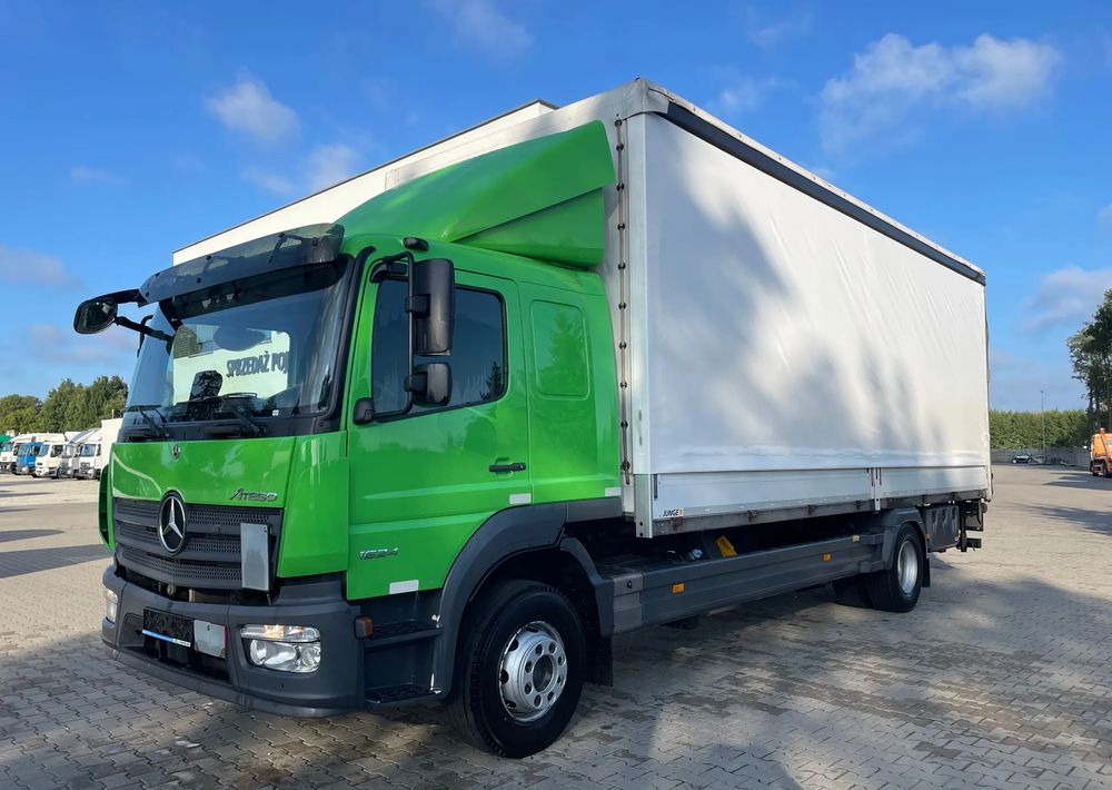 Mercedes-Benz ATEGO 1624/ KABINA SYPIALNA! - شاحنة ذات ستائر جانبية: صورة 2 Mercedes-Benz ATEGO 1624/ KABINA SYPIALNA! - شاحنة ذات ستائر جانبية: صورة 2