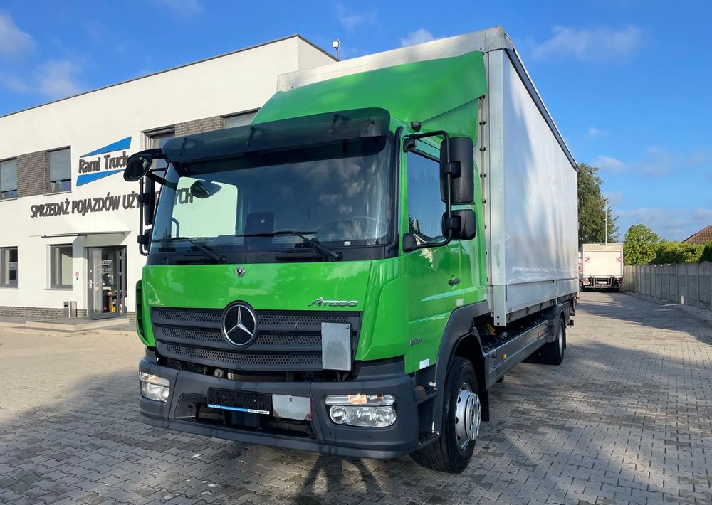 Mercedes-Benz ATEGO 1624/ KABINA SYPIALNA! - شاحنة ذات ستائر جانبية: صورة 1 Mercedes-Benz ATEGO 1624/ KABINA SYPIALNA! - شاحنة ذات ستائر جانبية: صورة 1