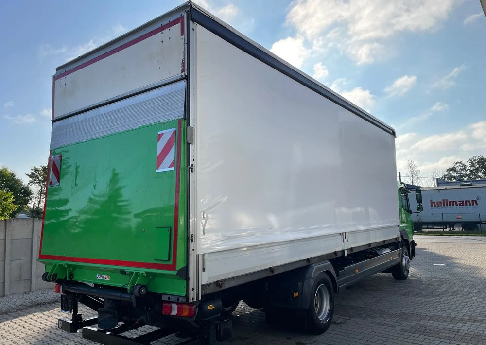 Mercedes-Benz ATEGO 1624/ KABINA SYPIALNA! - شاحنة ذات ستائر جانبية: صورة 5 Mercedes-Benz ATEGO 1624/ KABINA SYPIALNA! - شاحنة ذات ستائر جانبية: صورة 5