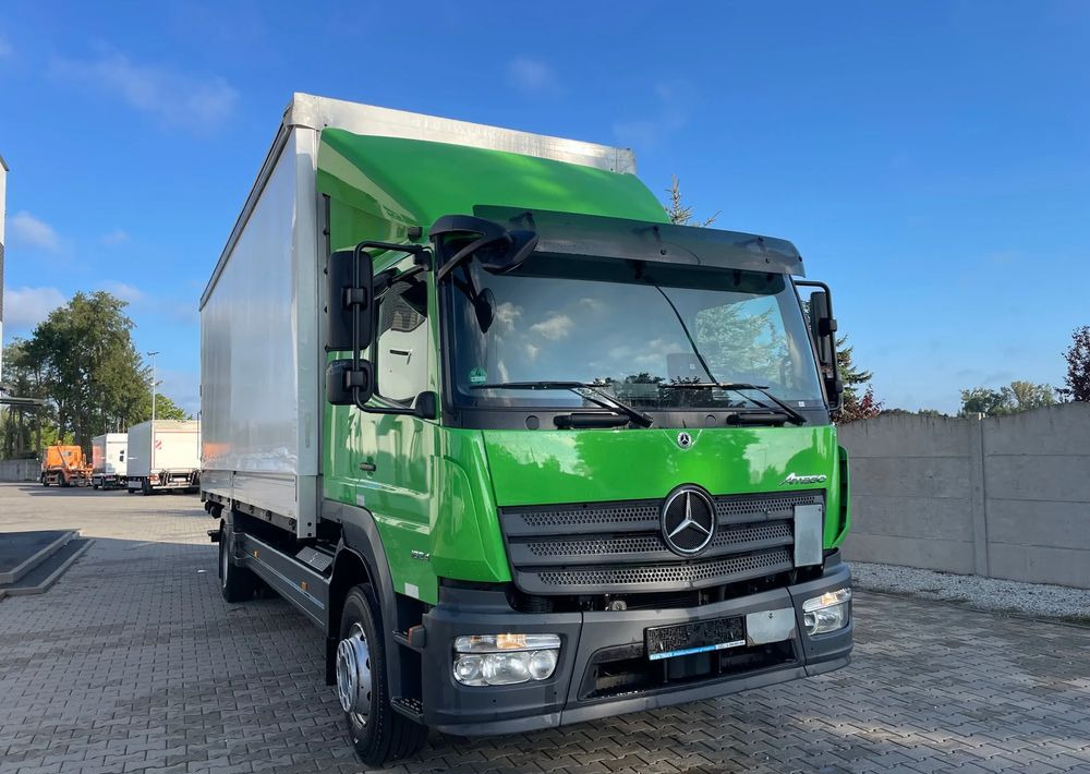 Mercedes-Benz ATEGO 1624/ KABINA SYPIALNA! - شاحنة ذات ستائر جانبية: صورة 3 Mercedes-Benz ATEGO 1624/ KABINA SYPIALNA! - شاحنة ذات ستائر جانبية: صورة 3