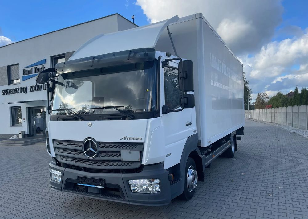 Mercedes-Benz ATEGO 816, 15 euro palet, ładownośc 3,2 tony! - شاحنة صندوقية: صورة 1 Mercedes-Benz ATEGO 816, 15 euro palet, ładownośc 3,2 tony! - شاحنة صندوقية: صورة 1