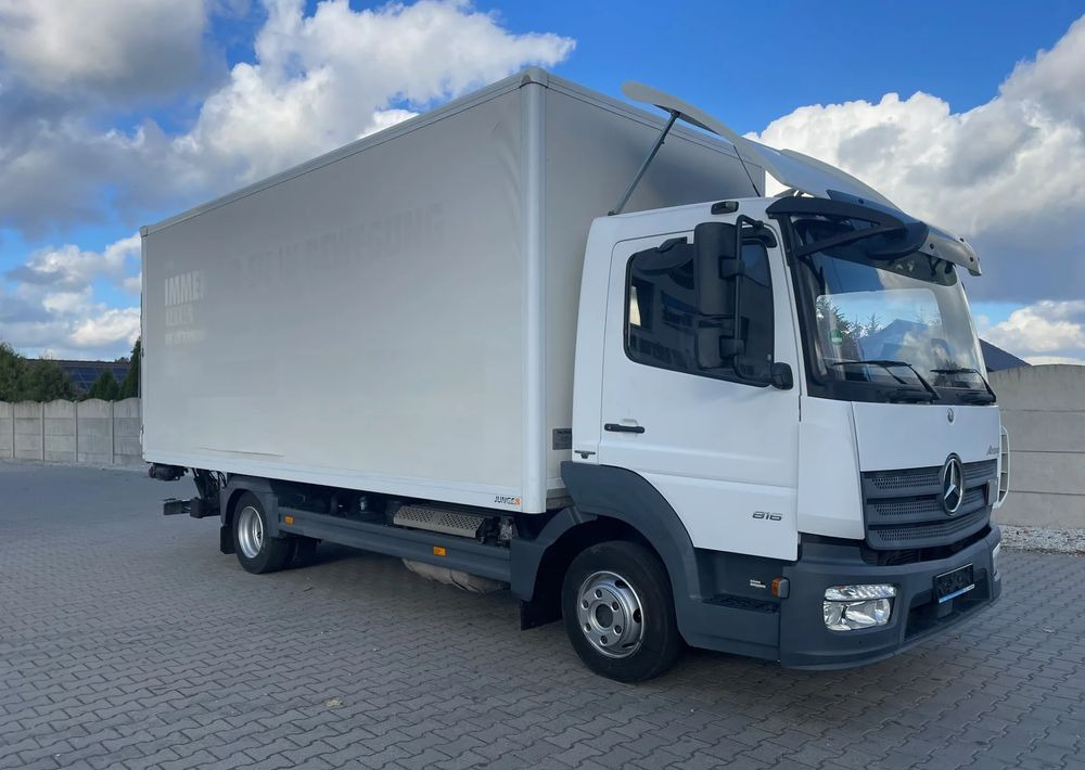Mercedes-Benz ATEGO 816, 15 euro palet, ładownośc 3,2 tony! - شاحنة صندوقية: صورة 4 Mercedes-Benz ATEGO 816, 15 euro palet, ładownośc 3,2 tony! - شاحنة صندوقية: صورة 4