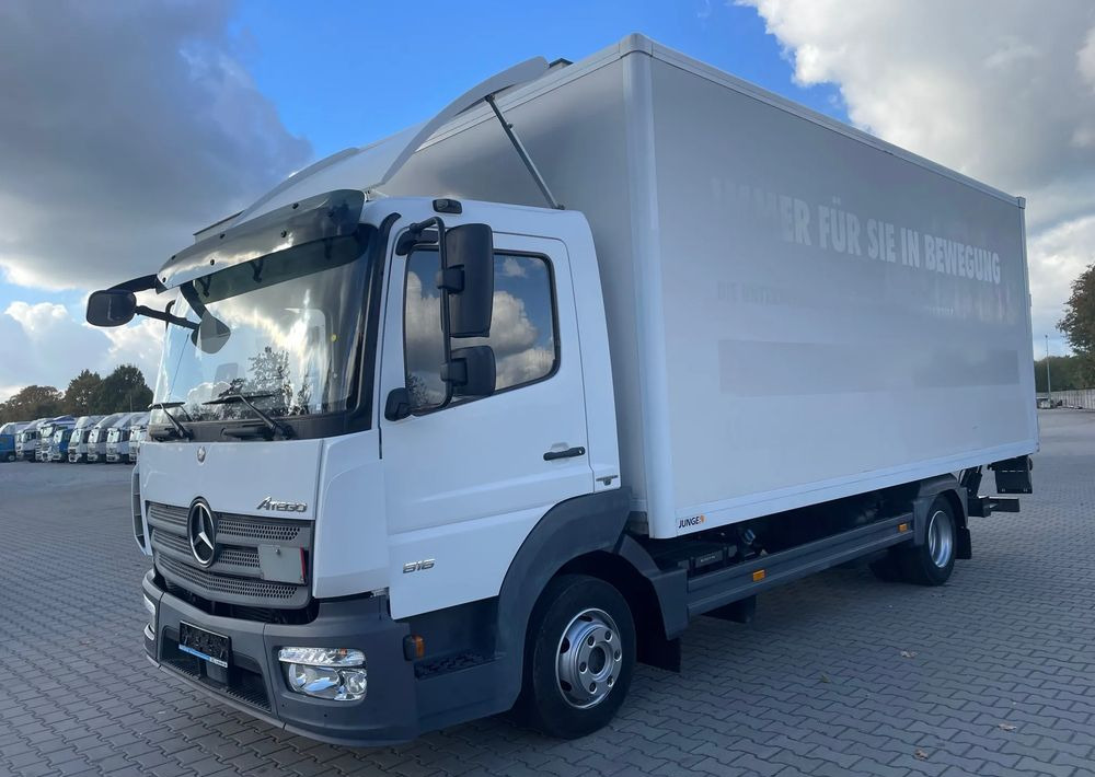 Mercedes-Benz ATEGO 816, 15 euro palet, ładownośc 3,2 tony! - شاحنة صندوقية: صورة 2 Mercedes-Benz ATEGO 816, 15 euro palet, ładownośc 3,2 tony! - شاحنة صندوقية: صورة 2