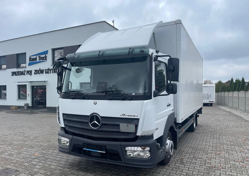 Mercedes-Benz ATEGO 816 DMC 8600 kg - شاحنة صندوقية: صورة 1 Mercedes-Benz ATEGO 816 DMC 8600 kg - شاحنة صندوقية: صورة 1